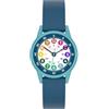 Cander Berlin MNA 1430 T - Orologio da polso per bambini e bambine, impermeabile, colore: blu turchese