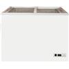 Ristoattrezzature Modello: 109602550122733,Congelatore a pozzetto con ante scorrevoli in vetro 197 lt -18 -22°C 96x52x81h cm