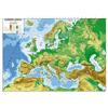cwr Carta geografica plastificata - 100x140 cm CWR europa 06991
