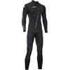 ZCCO Muta Intera Uomo 3 mm Neoprene Zip Frontale Sub Surf Snorkeling XS