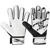 Keeperking Guanti da portiere per bambini, Clawxen, ragazzi e ragazze, guanti da calcio, guanti da calcio, guanti da tormann, misura 3-7