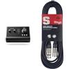 Audient Audiointerface iD14 MKII, 2 preamplificatori microfonici classe A, nero & Stagg Cavo di Alta Qualita XLRf a XLRm Plug Microphone, 6 m, Nero