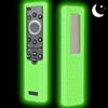 Hydream Custodia in Silicone per Samsung Telecomando Solare BN59-01385 BN59-01386 Series BN59-01391A Guscio Protettiva Cover Cassa Copertura per Samsung TVs 2022 Nuovo SolarCell Remote (Verde Fluorescente)