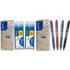 Pilot Frixion - Set di 2 ricariche Frixion con inchiostro cancellabile blu - Compatibile con Frixion Ball e Frixion Clicker & FriXion Ball Clicker, set di 4 penne a scomparsa cancellabili