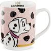 Egan Mug di Disneydella Collezione La Carica dei 101. Oggetto Realizzato in porcellanadi Colore Rosa. La referenza è: 227002