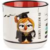 Egan GOOFO Bicchierino Gufo Laureata ML 80