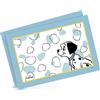 Egan set 2 tovagliette La Carica dei 101 celeste 45x30 cm, 227014