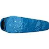 Jack Wolfskin, Sacco a Pelo Bambini Grow Up Star, Blu (Electric Blue), 150 x 70 x 70 cm
