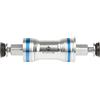 M-Wave Cartbridge B.B.-Set Carousel BB BSA Sq M-Wave, for 68 Mm BB Housing, L1: 127.5 Mm, L2 31 Mm, Compatible To Shimano Tool, C.P. Steel Axle/Silver Alloy Cups, JIS, Sealed Industrial Bearings, Box
