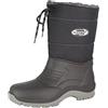Beck Uomo Hiker Mid Calf Boot, Nero, 39/40 EU