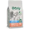 Oasy One Protein puppy & junior medium/large al salmone - Sacco da 12kg.