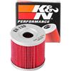 K&N Filtro Olio Powersports - Cartuccia 44x44mm compatibile con Suzuki, Arctic Cat, Kawasaki (KN-139)
