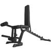 Toorx Wbx 220 Multifit Panca multiuso piana ed inclinabile, peso max struttura 320 kg - RICHIEDI IL CODICE SCONTO