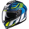 HJC Helmets HJC C70 Lantic - Bianco Blu Giallo