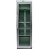 Ristoattrezzature Armadio frigo refrigerato ventilato 1 anta in vetro esterno in acciaio inox 300 lt 0+8 °C