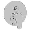 Teorema Miscelatore Monocomando Teorema Doccia Incasso c/deviatore Cromo Serie T-One ,