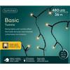 KAEMINGK Luci di Natale Lumineo Basic - 480 Led Luce Calda - Filo Nero da 36 metri