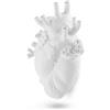 SELETTI LOVE IN BLOOM GIANT Vaso Cuore Gigante in resina cm.42x20 h.60