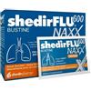Shedir Pharma Shedirflu 600 Naxx Arancia Integratore Senza Zuccheri, 20 bustine