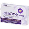 ellaOne® 30 mg 1 Pc Compresse rivestite con film