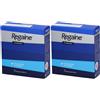 Regaine 5% Minoxidil Soluzione Cutanea per Alopecia Androgenetica Caduta Capelli Set da 2 2x60 ml