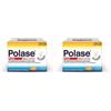 Polase Plus Integratore Sali Minerali Gusto Arancia e Mandarino 2x24 pz Bustina