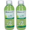 [aloevera]² Succo Puro d'Aloe 2x1000 ml Sciroppo