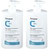 Ceramol 311 Base Lavante Schiumogena Viso-Corpo 2x400 ml Schiuma