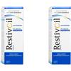 Restivoil Olio-Shampoo Antiforfora 2x250 ml Shampoo