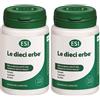 ESI Le Dieci Erbe® 100 Tavolette 2x100 pz