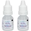 Alfa COLLIRIO ALFA® 2x10 ml Gocce oftalmiche