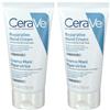 CeraVe Crema Mani Riparatrice Idratazione Intensa con acido ialuronico 2x50 ml