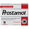 Prostamol® 30 capsule - Integratore alimentare con Serenoa repens per la funzionalità della prostata e delle vie urinarie pz Capsule morbide