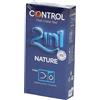 CONTROL 2 In 1 Nature 3 pz Preservativi