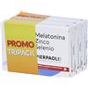 Melatonina Pierpaoli Exelyas PIERPAOLI® Melatonina Zinco Selenio 36 g Compresse