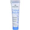 NUXE Crème fraîche de beauté® 3 in 1, Crema idratante 48h, Latte struccante, Maschera rimpolpante 100 ml