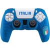 Qubick Cover gamepad PLAYSTATION 5 Figc Italia Blue ACP50010