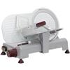 Ristoattrezzature Modello: 1096101201752,Affettatrice per salumi a gravità ergonomica con affilatoio amovibile lama cromata Ø 220 mm 0.14 kW