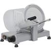 Ristoattrezzature Modello: 1096101401752,Affettatrice per salumi a gravità con affilatoio amovibile lama cromata Ø 220 mm 0.14 kW