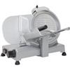 Ristoattrezzature Modello: 1096201401752,Affettatrice per salumi a gravità con affilatoio fisso lama cromata Ø 220 mm 0.14 kW