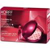 KORFF Srl Korff Cure Make Up Polvere Illuminante 8,5g + 7 Fiale Tonificanti da 1ml - Set Illuminante per un Trucco Radiante