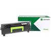 Lexmark TONER ORIGINALE LEXMARK 58D2U00 58D2U0E MX822adxe 55K NERO