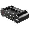 PROEL HPAMP104 AMPLIFICATORE CUFFIE CUFFIA 4 CANALI HPAMP 104 + alimentatore