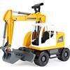 LENA - Liebherr A918 Litronic Veicolo Giocattolo per Bambini Piccoli, Giallo