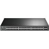 TP-Link SWITCH 48P LAN Gigabit PoE+ TP-LINK TL-SG3452XP JetStream L2+ 4P 10GE SFP+ TL-SG3452XP