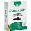 ESI LE DIECI ERBE CARBONE VEGETALE ATTIVO 30 NATURCAPS