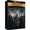 Warner Zack Snyder's Justice League - Comic Edition (2 4K Ultra HD + 2 Blu-Ray Disc + Book + Poster)