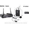 Proel EIKON by PROEL WM300H UHF RADIOMICROFONO ARCHETTO + LAVALIER SISTEMA WIRELESS