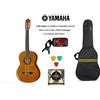 Yamaha CHITARRA CLASSICA YAMAHA C40 misura 4/4 NATURAL CON BORSA + ACCORDATORE + CORDE
