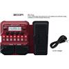 ZOOM B1X FOUR PEDALE MULTI EFFETTI CON LOOPER E PATTERN RITMICI PER BASSO